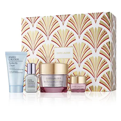 Estée Lauder Resilience Moisturizer Holiday Skincare Set - Cofanetto Lifting