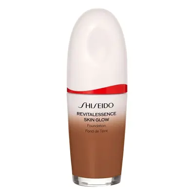 Shiseido Revitalessence Skin Glow Foundation 450 Copper 30ml - Fondotinta liquido