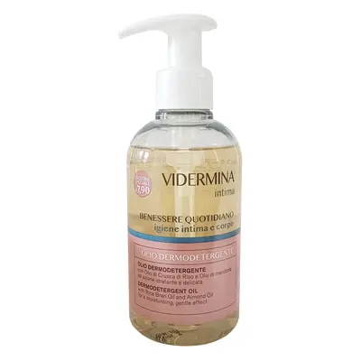 VIDERMINA Olio Dermodetergente Igiene Intima e Corpo 300ml - Igiene Intima