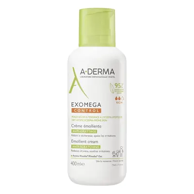 Aderma Crema Emolliente 400ml - Crema viso giorno lenitiva