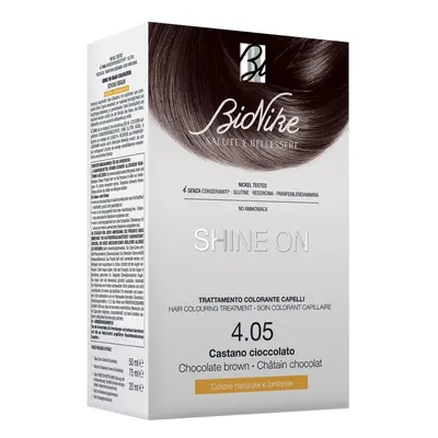 Bionike Trattamento Colorante Capelli 4.05 Castano Cioccolato - Colorazione Capelli