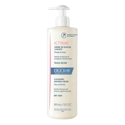 Ducray Crema doccia detergente 400ml - Crema detergente viso