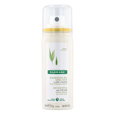 Klorane Shampoo Secco al Latte d'Avena 50ml - Shampoo Secco