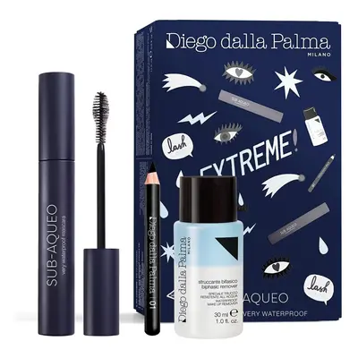 Diego Dalla Palma Kit Mascara Sub-Aqueo - Mascara Waterproof