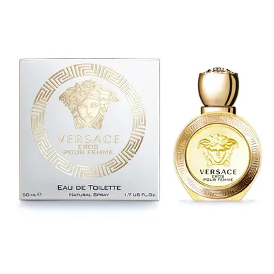 Versace Eros pour Femme 50ml - Eau de Toilette