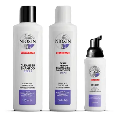 NIOXIN Sistema 6 Kit Trifasico - Cofanetti per Capelli