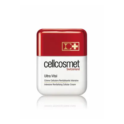 Cellcosmet Ultra Vital 50ml - Tratt.viso 24 ore effetto globale