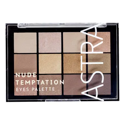 ASTRA MAKEUP NUDE TEMPTATION Eyes Palette 0001 NUDE 15g - Palette occhi