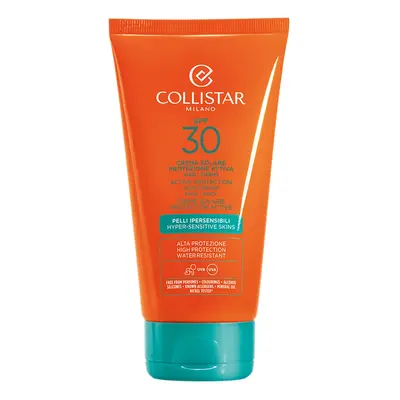 Collistar Crema Solare Protezione Attiva SPF30 150ml - Solare viso alta prot.