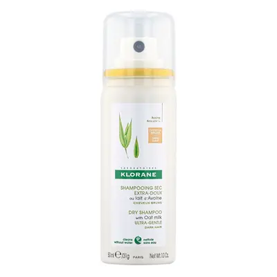 Klorane Shampoo Secco Extra-Delicato al Latte d'Avena - Colorato 50ml - Shampoo Secco