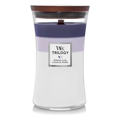 Woodwick Evening Luxe LARGE 609g - Candela Profumata