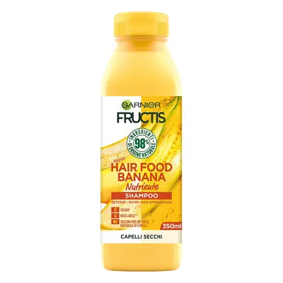 Garnier Hair Food Banana Shampoo Nutriente 350ml - Shampoo Nutriente