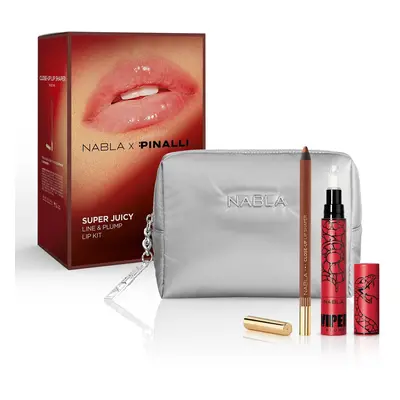 Nabla Super Juicy Line & Plump Lip Kit - Cofanetto Make Up