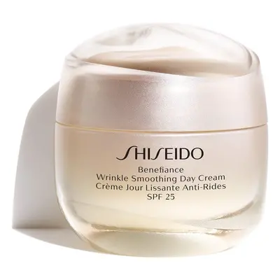 Shiseido Wrinkle Smoothing Day Cream SPF25 50ml - Crema viso giorno antirughe