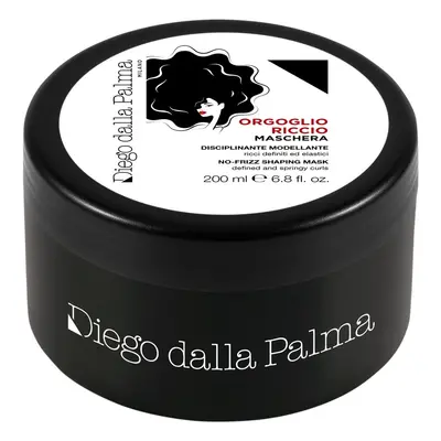 Diego Dalla Palma Orgoglio Riccio Maschera Disciplinante Modellante 200ml - Maschera Riparatrice