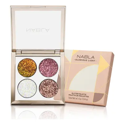 Nabla Glorious Lights Glitter Palette - Palette occhi