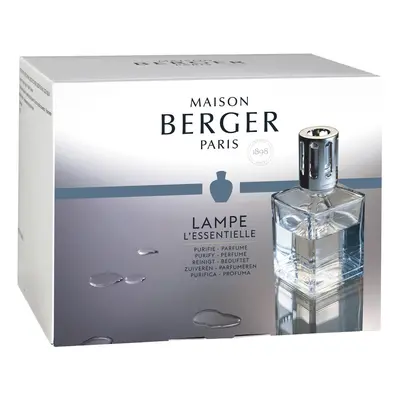 Maison Berger Paris Coffret L'Essentielle Carrée - Cofanetto con Lampada