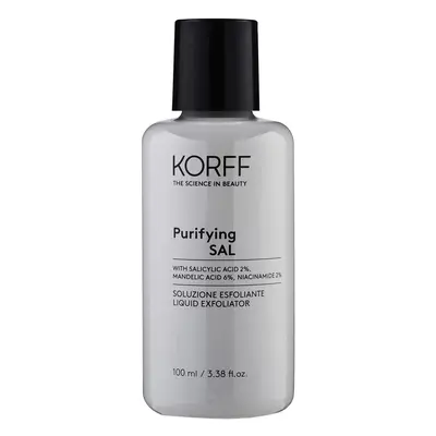 Korff Purifying SAL Soluzione Esfoliante 100ml - Esfoliante viso