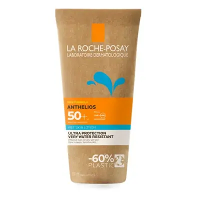 LA ROCHE-POSAY Anthelios Gel Pelle Bagnata spf50+ 200ml - Gel solare corpo alta prot.