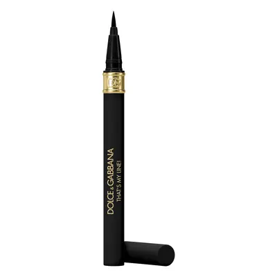 Dolce&Gabbana That's My Line! Eyeliner waterproof tenuta 24 ore 07 FYI - Nero intenso - Eyeliner