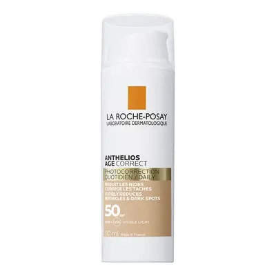 LA ROCHE-POSAY Anthelios Age Correct Tinted Crema solare colorata Trattamento foto-correttivo SP