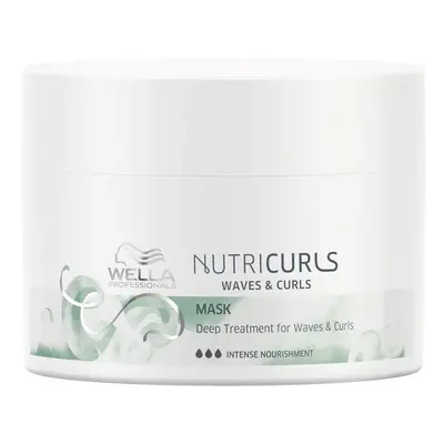 Wella Professionals Nutricurls Maschera 150ml - Maschera Ricci Definiti Capelli