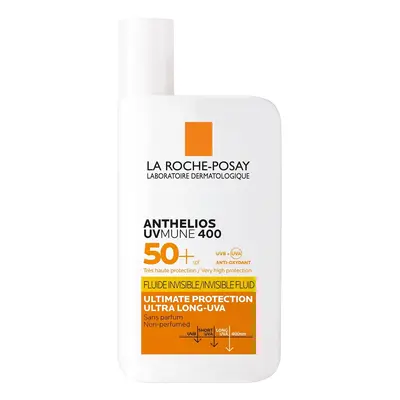 LA ROCHE-POSAY Anthelios UVMune 400 Fluido Invisibile protezione estrema da UVA Ultra Lunghi SPF