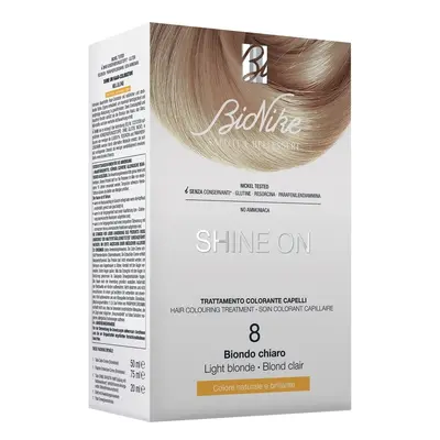 Bionike Trattamento Colorante Capelli 8 Biondo Chiaro - Colorazione Capelli