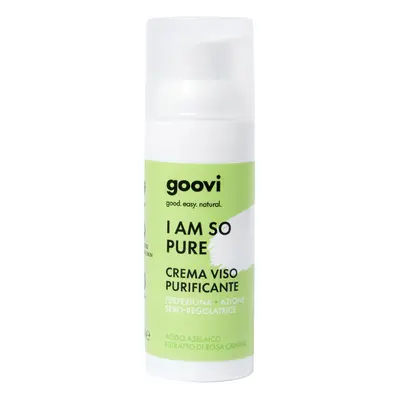 Goovi Crema Viso Purificante I AM SO PURE 50ml - Tratt.viso 24 ore antimperfezioni