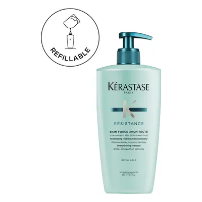 Kérastase Bain Force Architecte 500ml - Shampoo Ricostruttivo