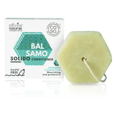 Officina Naturae BALSAMO SOLIDO NUTRIENTE E PROTETTIVO CO.SO. 64g - Balsamo Nutriente Capelli