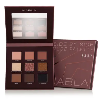 Nabla Side By Side Nude Palette Baby 7.4g - Palette occhi