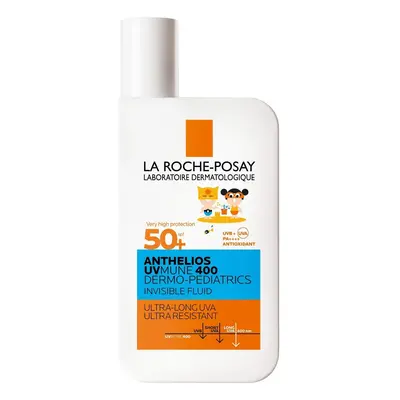 LA ROCHE-POSAY Anthelios Fluido UVMune Dermo-Pediatrics Invisibile SPF50+ 50ml - Crema solare co