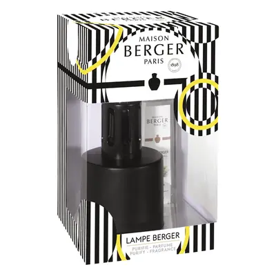 Maison Berger Paris Coffret Illusion Noir - Cofanetto con Lampada