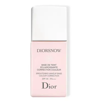 DIOR Diorsnow Base De Teint Éclaircissante Correction Couleur SPF35 Rose 30ml - Base Trucco illu