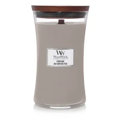 Woodwick Fireside LARGE 609g - Candela Profumata