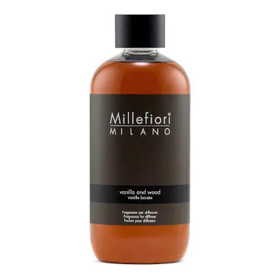 Millefiori Milano Vanilla & Wood 250ml - Profumo per Diffusore