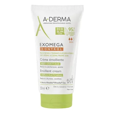 Aderma Crema Emolliente 50ml - Crema viso giorno lenitiva