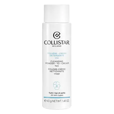 Collistar Polvere-Crema Detergente Viso 40g - Crema detergente viso