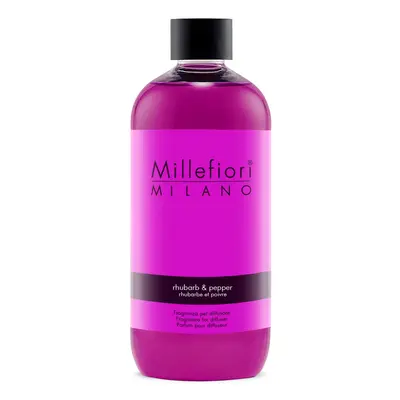 Millefiori Milano Rhubarb & Pepper 500ml - Profumo per Diffusore