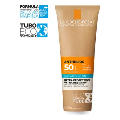 LA ROCHE-POSAY Anthelios Latte Solare SPF50+ Protezione Molto Elevata. Per Pelle Sensibile 250ml