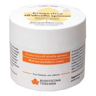 Biofficina Toscana Crema ricca all'olivello spinoso 150g - Crema Corpo