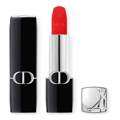 DIOR Rouge Dior 888 Strong Red VELVET 3.5g - Rossetto