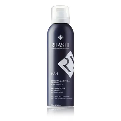 Rilastil Schiuma da Barba 200ml - Schiuma per Rasatura