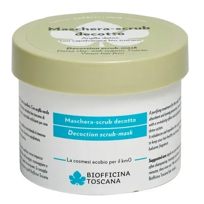 Biofficina Toscana Maschera capelli decotto 200ml - Maschera Detossinante Capelli