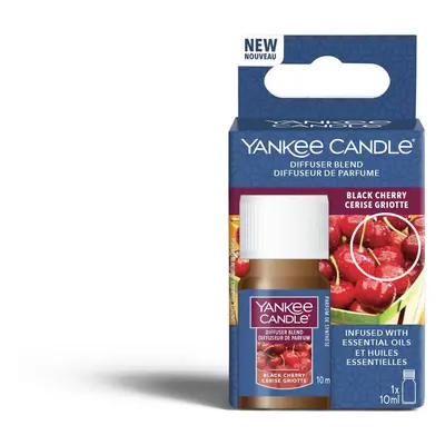 Yankee Candle Black Cherry Refill 10ml - Profumo per Diffusore