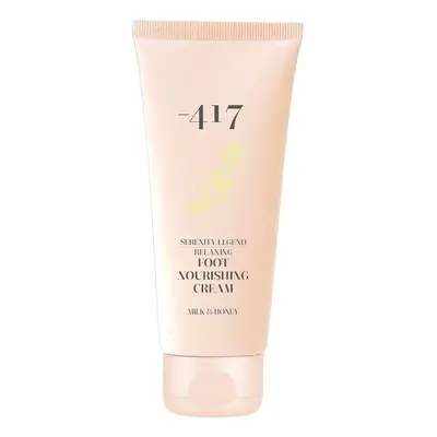 Minus 417 Relaxing Foot Nourishing Cream - Milk & Honey 100ml - Trattamento Piedi