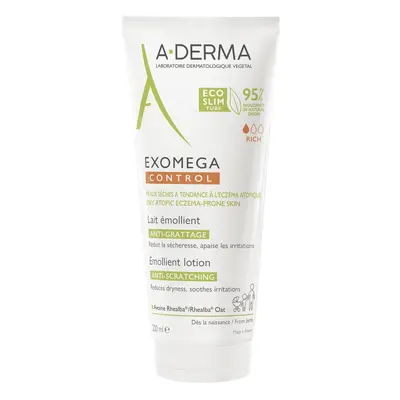 Aderma Latte Emolliente 200ml - Crema viso giorno lenitiva