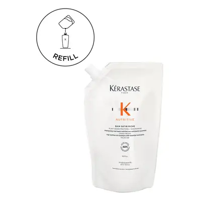 Kérastase Bain Satin Riche 500ml - Shampoo Nutriente