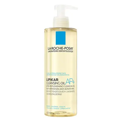 LA ROCHE-POSAY Lipikar Olio Lavante Relipidante, Anti-arrossamenti, Anti-prurito 400ml - Bagno e